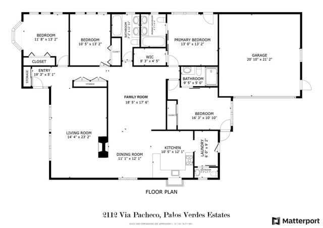 2112 Via Pacheco, Palos Verdes Estates, CA 90274