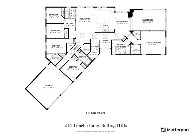 2 El Concho Lane, Rolling Hills, CA 90274