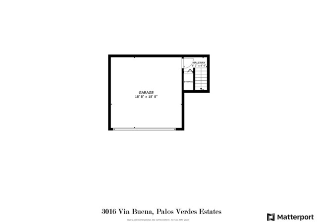 3016 Via Buena, Palos Verdes Estates, CA 90274