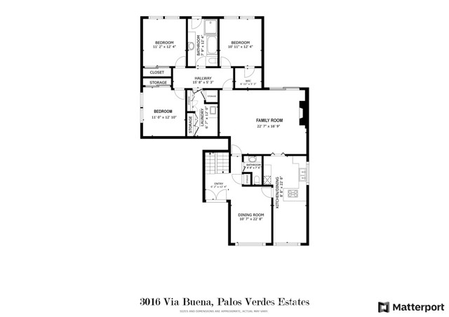 3016 Via Buena, Palos Verdes Estates, CA 90274