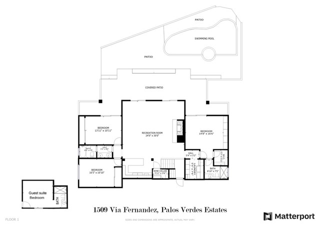 1509 Via Fernandez, Palos Verdes Estates, CA 90274